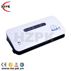 เครื่องซีลสูญญากาศแบบกึ่งอัตโนมัติ รุ่น HZPK HZ-300 สำหรับใช้ในครัวเรือน ขนาดเล็ก ใช้งานได้หลากหลาย แบบกดด้วยมือ - Product Image 4