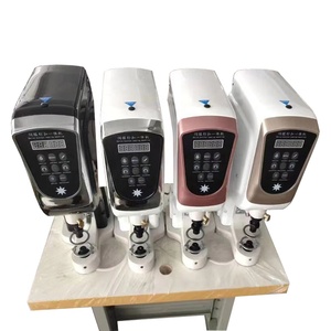 자동 플라스틱 스냅 버튼 부착 기계 818 의류, 신발, 장난감, 가죽, 공예, 바인딩 서보 스냅 버튼 기계 - Product Image 3