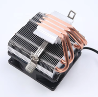 Ventilateur de refroidissement RGB abordable au meilleur prix, 4 caloducs, refroidisseur d'air pour processeur haute performance