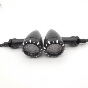 Motorcycle Indicator Motorcycle Turn signal <b>Light</b> Suitable for Harley Motorcycle Retro Metal Turn Signals Accessory Modification - Product Image 1