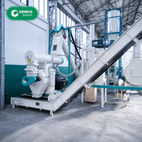 Lignes complètes de production de granulés de bois à prix d'usine pour la fabrication de granulés de sciure et d'EFB pour centrales électriques