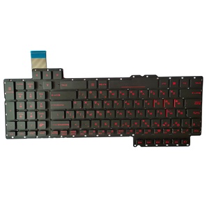RU Máy Tính Xách Tay Bàn Phím Đối Với <span class=keywords><strong>Asus</strong></span> Rog <span class=keywords><strong>G752</strong></span> G752VL G752VT G752VT-DH72 Loạt - Product Image 2