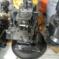 Moteur Ms110-2 Pompe principale Moteur niveleuse Pompe hydraulique à engrenages