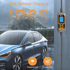Feyree 7KW WIFI Smart APP NACS Plug ขั้วไฟฟ้าเฟส 1 32A พร้อมสายชาร์จรถยนต์ไฟฟ้า 5 เมตร เครื่องชาร์จรถยนต์ไฟฟ้าสำหรับสถานีชาร์จรถยนต์ Tesla - Product Image 6