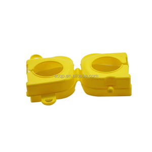Tapas de Seguridad Amarillas de PP para Andamios, Protector de Acoplamiento, Clips, Modelo SCQP Q6 de Zhejiang Yiwu Mehanic, Multiusos y Práctico - Product Image 3