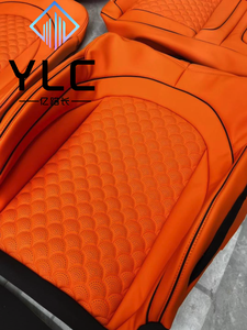 Housses universelles en coton ramie pour sièges <span class=keywords><strong>de</strong></span> voiture, tapis <span class=keywords><strong>de</strong></span> protection pour siège conducteur avant et protection <span class=keywords><strong>de</strong></span> <span class=keywords><strong>banquette</strong></span> arrière pour automobile - Product Image 2