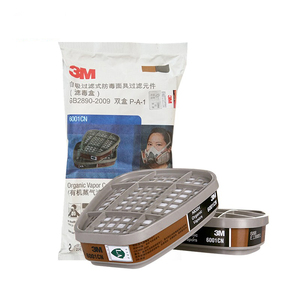 Than hoạt tính mặt nạ khí Lọc Cartridge chống bụi sơn phun Lọc Hộp hóa chất kháng nạ & mặt nạ - Product Image 5