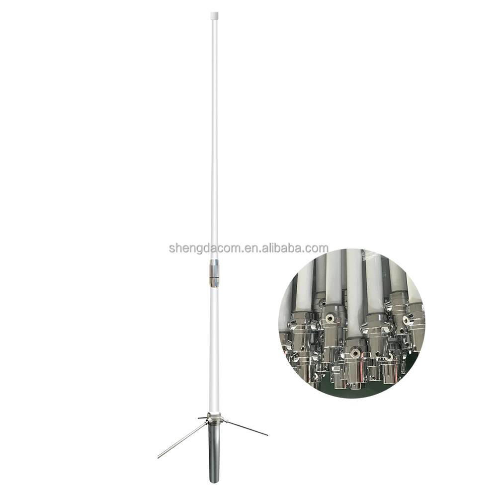 Diamonds X300 Antenna 3.2m 144/430mhz Dual Band Fiberglass