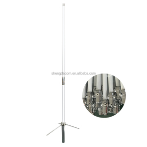 Двухдиапазонная всенаправленная антенна Diamonds X300 из стекловолокна для базовых станций, 144/430 МГц, ОВЧ/УВЧ - Product Image 1