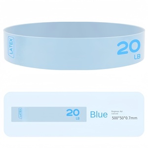 Yoga <b>Band</b> Fitness Sports Elastic <b>Bands</b> Non-slip Stretch <b>Band</b> Durable Training Silicone Resistance <b>Band</b> 6S Fitness Long - Product Image 5