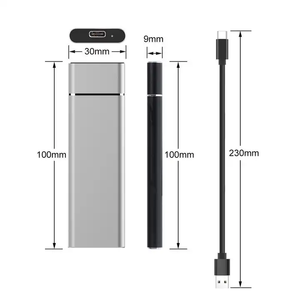 Disco Duro Portátil de Alta Velocidad y Capacidad Real, M.2 NVME, SSD Portátil de 1 TB, 2 TB, 512 GB, Unidad de Estado Sólido Tipo C de 1 TB, Transferencia de Datos de Alta Velocidad - Product Image 2