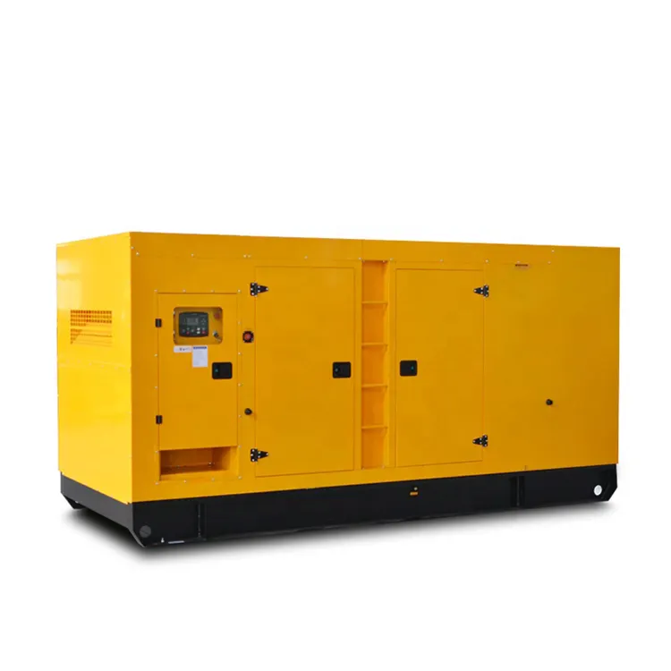 Generatore insonorizzato Diesel WEICHAI 3PH 250kw 312.5kva generatore elettrico prezzo 312.5kva gruppo elettrogeno con baldacchino silenzioso