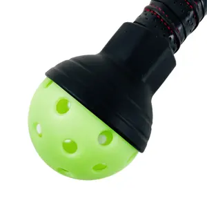 工厂批发泡菜球寻回器拾取泡菜球工具连接到泡菜球桨的简单方法