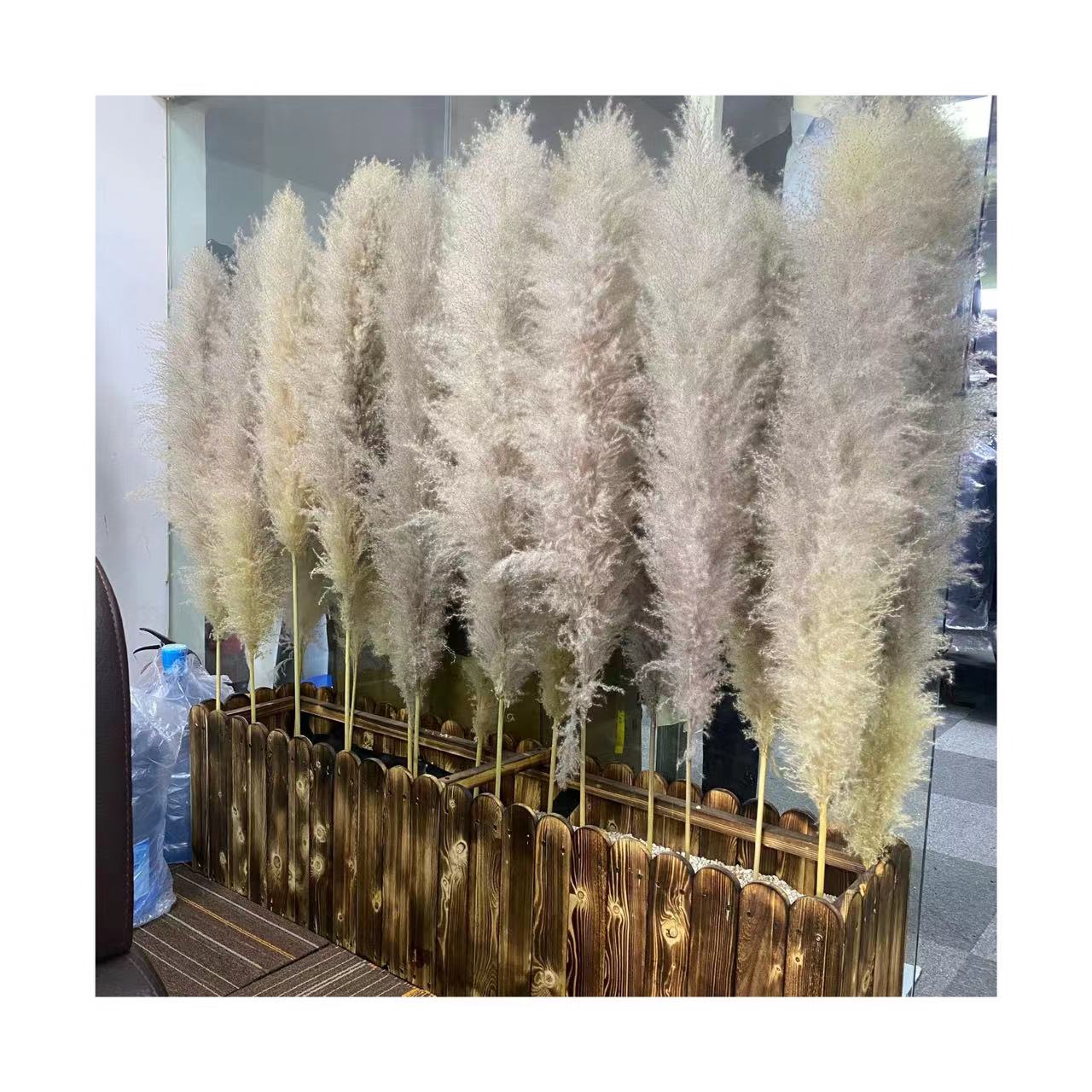 Оптовая продажа сушеных цветов yunnan, большая трава для свадебного украшения