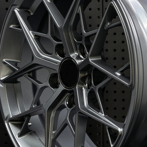 Rines Deportivos Forjados en Color Gris Metálico 5x110/105/115 de 15-24 Pulgadas para Opel Insignia-A, Astra-J, Mokka-A, <span class=keywords><strong>Alfa</strong></span> <span class=keywords><strong>Romeo</strong></span> <span class=keywords><strong>Tonale</strong></span> - Product Image 4
