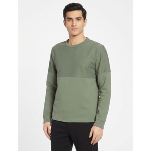 Sudaderas Unisex Básicas de Algodón y Poliéster de Alta Calidad al por Mayor, Estilo Oversize, con Logotipo Personalizado, Tallas Grandes para Hombre - Product Image 1