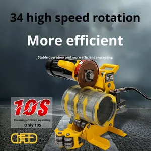 Tagliatubi Elettrico Antiscintilla ad Alta Efficienza 2-8 Pollici <span class=keywords><strong>per</strong></span> Tubi Antincendio 15-219 1000W 220V/380V Garanzia 1 Anno - Product Image 3