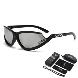 แว่นตากันแดดทรงใหญ่ รุ่นใหม่ ป้องกันรังสี UV400 สไตล์ Y2K สำหรับขี่จักรยาน ขับรถ ตกปลา และเล่นกีฬา สำหรับผู้ชายและผู้หญิง - Product Image 1