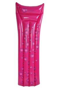 Flotador Inflable Familiar para <span class=keywords><strong>3</strong></span> Personas con Doble Cámara de Aire para Playa, Piscina, Vacaciones, Relajación Acuática en Grupo - Product Image 2