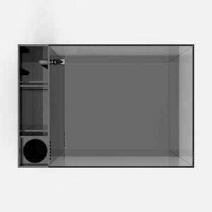 Réservoir d'aquarium Ultra-clair de <span class=keywords><strong>15</strong></span> gallons avec Filtration et pompe - Product Image 2