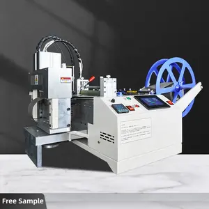 Webbing elastic rope label tape cutting machines Manufacturer