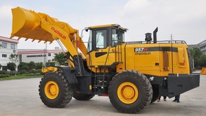 Trung Quốc changlin Mini 5 tấn máy kéo <span class=keywords><strong>loader</strong></span> 957h với công suất lớn kẹp để bán - Product Image 2