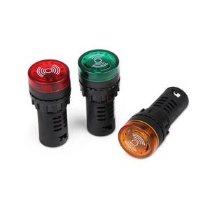 AD16-22DS & AD16-22SM 22mm Elektrische LED-Alarmleuchte mit Blinker und Summer 5V/12V/220V für Gewerbliche Nutzung Ofenteile - Product Image 2