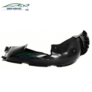 Para Volkswagen <span class=keywords><strong>Bora</strong></span> 2009, revestimiento del guardabarros delantero OEM 18G 809 961 A/18G 809 962 A, versión moldeada por inyección. - Product Image 2