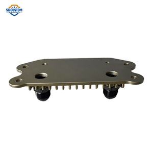 Para <span class=keywords><strong>Volvo</strong></span> <span class=keywords><strong>XC</strong></span> Classic 2,5 T Sistema de refrigeración de aceite de motor Adaptador de filtro de aceite - Product Image 4