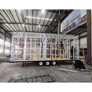 Petite <span class=keywords><strong>maison</strong></span> moderne préfabriquée <span class=keywords><strong>sur</strong></span> roues avec cuisine et salle de bain <span class=keywords><strong>à</strong></span> <span class=keywords><strong>vendre</strong></span> - Product Image 6