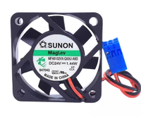 Controlador Siemens de 24V y 1,44 W, inversor Sunon de ventilador axial de CA, con rodamiento de bolas, fuente de alimentación eléctrica 4010, 1 unidad