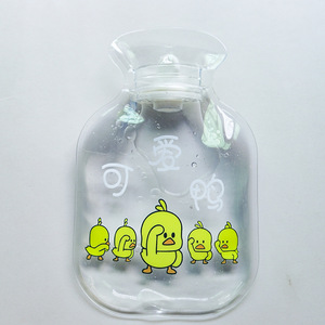 Transparent Unicorn Hot Water <b>Bottle</b> 500Ml Portable <b>Warm</b> Winter Use Safe Skin Friendly - Product Image 2