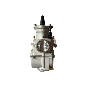 Carburateur de moto <span class=keywords><strong>PWK</strong></span> <span class=keywords><strong>21</strong></span> 24 26 28 30 32 34 mm, carburateur sablé avec jet de puissance pour moteur de moto 2/4 temps 50-300cc - Product Image 6