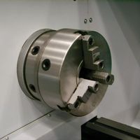 Tour CNC CK6180, machine à tournage horizontale CNC de grande taille pour l'usinage lourd, équipement de machine-outil CNC