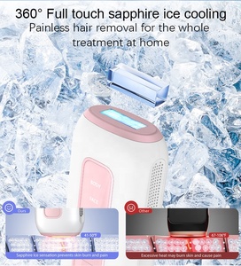 2025 último modelo Sapphire Ice Point Dispositivo de depilación de pulso fuerte hogar cuerpo completo axilas afeitado láser rejuvenecimiento de la piel - Product Image 4