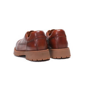Botas <span class=keywords><strong>Chelsea</strong></span> de Piel Genuina Hechas a Mano para Hombre, Botines Clásicos de Caña Alta con Cordones, Transpirables y Antideslizantes, Zapatos de Vestir a la Moda - Product Image 6