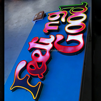 Letreros RGB Personalizados a Todo Color con Caracteres 3D, Letreros LED, Letreros Comerciales, Resistentes al Agua IP65, Programables