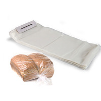 Kantong Plastik Roti Harga Murah dari Cina, Kantong Roti Plastik Mikro Perforasi, Kantong Plastik Roti Wicket, Kemasan Plastik