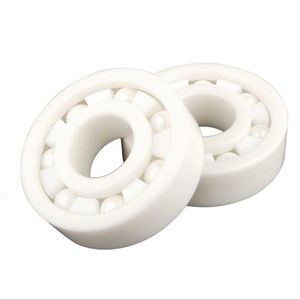 Roulement en céramique de zircone non magnétique 6809, 45x58x7mm, résistant aux produits chimiques, pour équipements d'automatisation semi-conductrice - Product Image 1