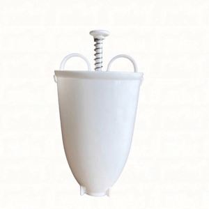Plastic Donut Mould Easy Fast Portable Donut <b>Maker</b> Manual <b>Waffle</b> Dispenser Doughnut Machine - Product Image 5