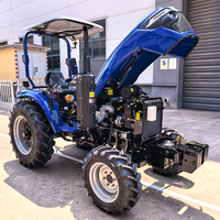 Allradantrieb Mini-Traktor Baustelle 50 PS Spezialpflug-Traktor Heim-Landwirtschaft Hydraulischer 4x4 Mini-Traktor
