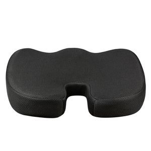 Almofada 100% de assento de espuma de memória, ortopédica, recomendada para aliviar a costas, quadril, alfaiate, sciatica - Product Image 6