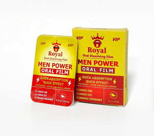 Disponibile in Magazzino Strisce Orali VIP ROYAL di Alta Qualità per Energia Maschile, Film Orale <span class=keywords><strong>a</strong></span> Rapido Scioglimento per la <span class=keywords><strong>Salute</strong></span> degli Adulti - Product Image 2