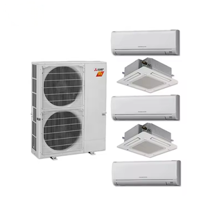 Système de climatisation central commercial pour industries lourdes VRV, capacité de refroidissement 8 kW-90 kW, VRV VRF tout DC - Product Image 6