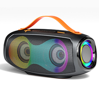 Mini-enceintes sans fil Bluetooth 5.4 pratiques et de qualité, avec éclairage LED RGB, pour ordinateur – Vente chaude, échantillon disponible, OEM/ODM disponible