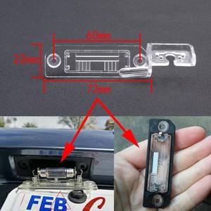 Soporte de cámara de coche al por mayor para Volkswagen Passat B6 CC Golf MK5 Skoda Superb Sedan MK2 <span class=keywords><strong>Seat</strong></span> Altea XL/<span class=keywords><strong>Freetrack</strong></span> <span class=keywords><strong>Leon</strong></span> MK2 - Product Image 6