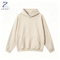 OEM Fabrik Kapuzenpullover Herren Streetwear Marke Amerikanischer High-End Street Style Rundhals Basic Sportshirt