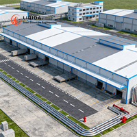 Hangar d'avion en vente chaude, structure en acier préfabriqué, matériau de structure en acier préfabriqué, hangar industriel, entrepôt