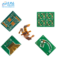 Conception de carte PCB flexible rigide VR