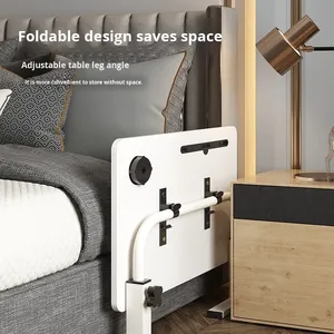 Modern Folding <strong>Computer</strong> Desk Small Simple Lifting Lazy Desk for Bedroom or Living Room for Students' Home Study - Product Image 5